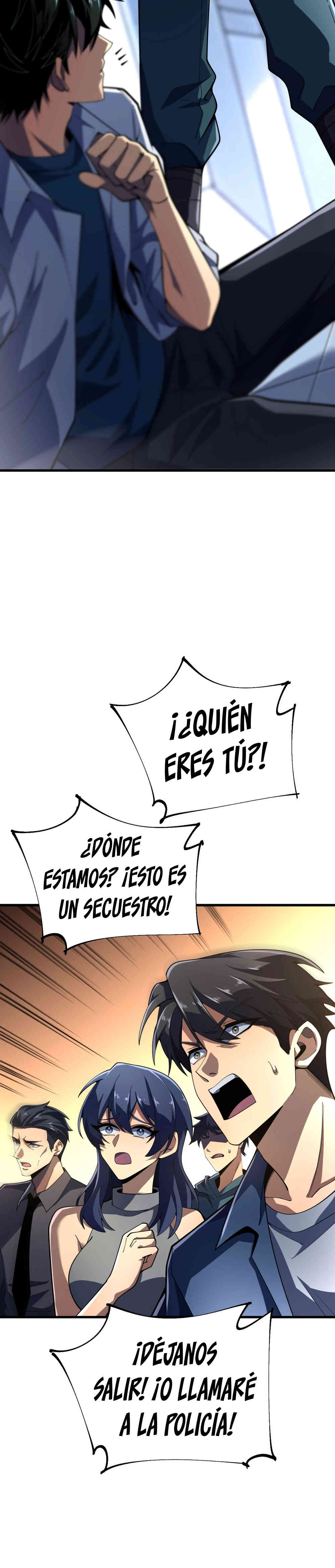 El Estudiante de Rango SS de la Super Academia de Magia Capitulo 1 página 14