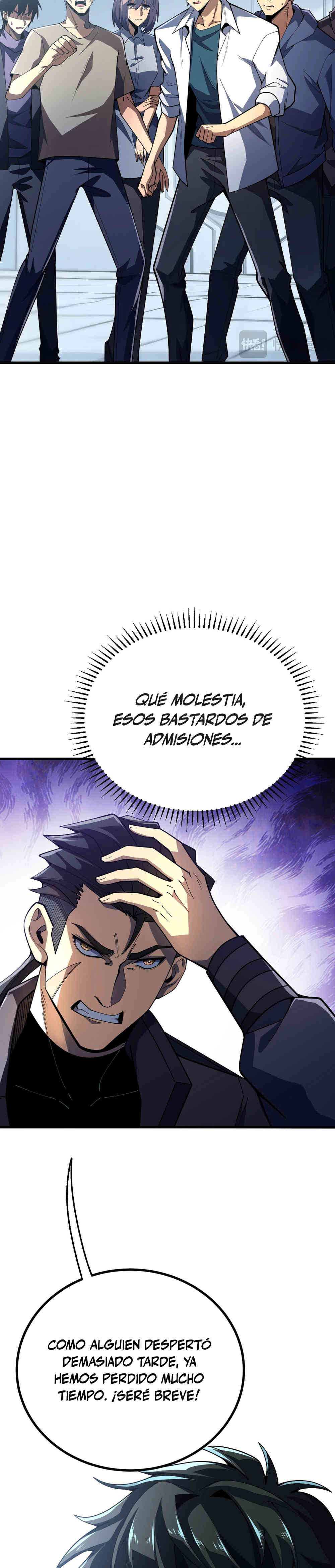El Estudiante de Rango SS de la Super Academia de Magia Capitulo 1 página 18