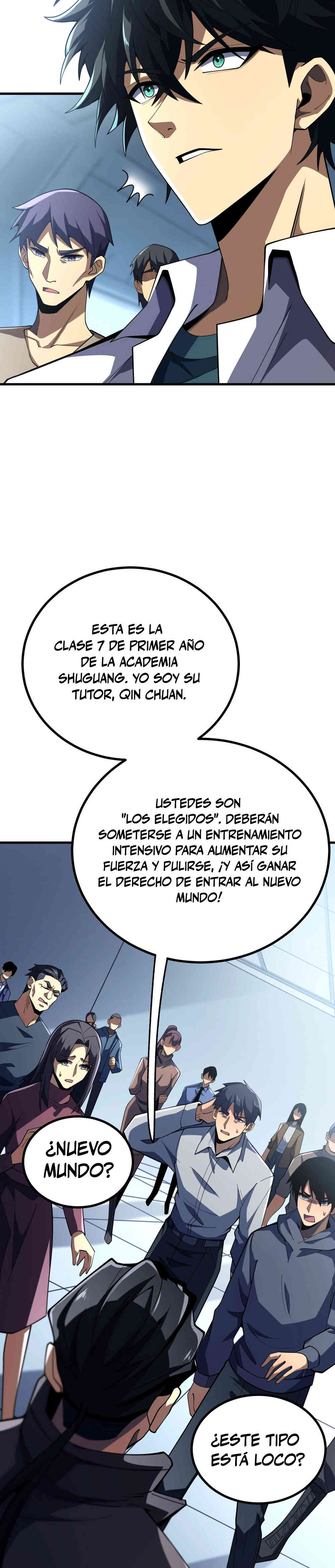 El Estudiante de Rango SS de la Super Academia de Magia Capitulo 1 página 19