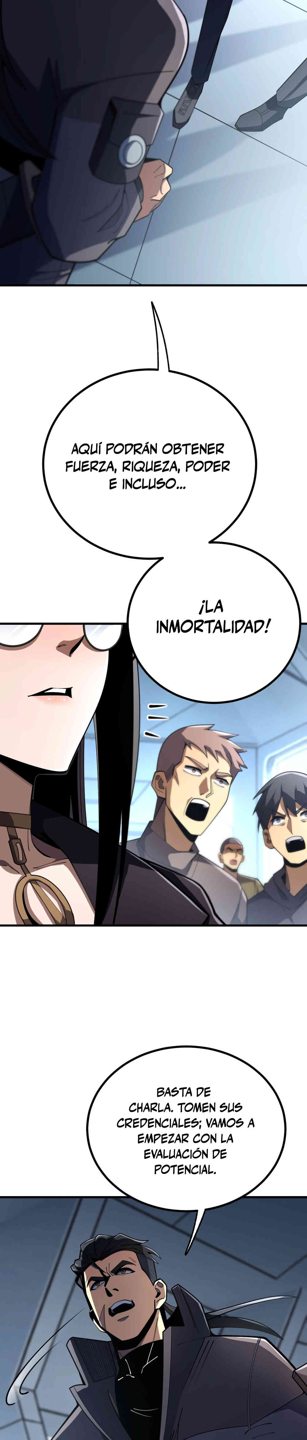 El Estudiante de Rango SS de la Super Academia de Magia Capitulo 1 página 20