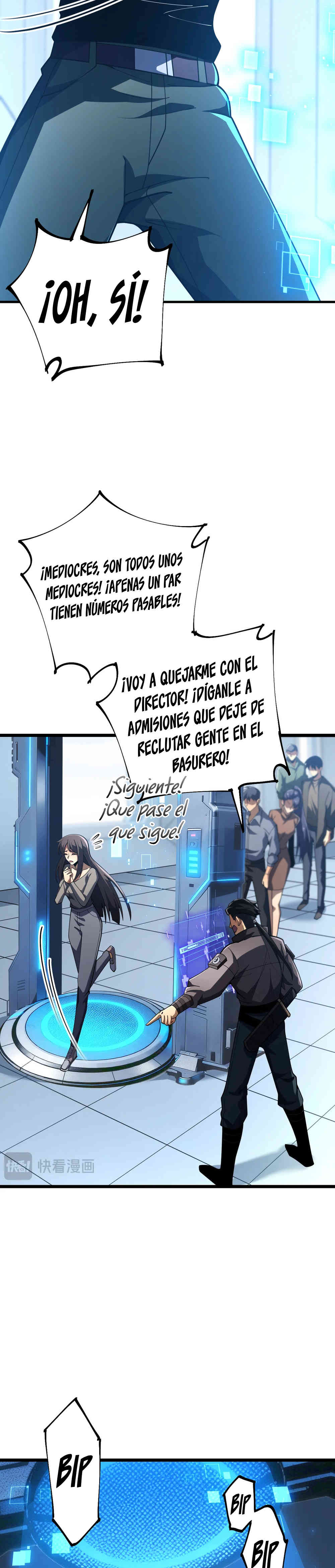El Estudiante de Rango SS de la Super Academia de Magia Capitulo 1 página 24