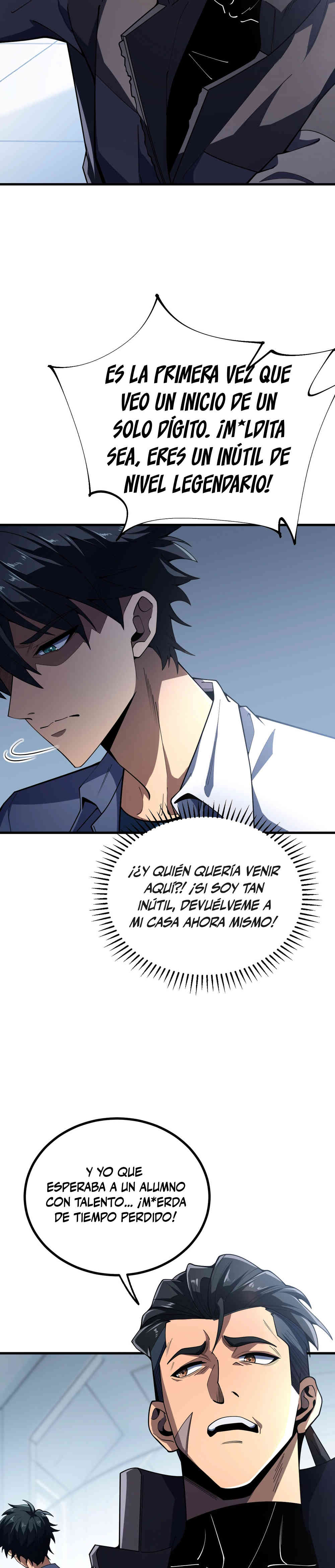El Estudiante de Rango SS de la Super Academia de Magia Capitulo 1 página 29