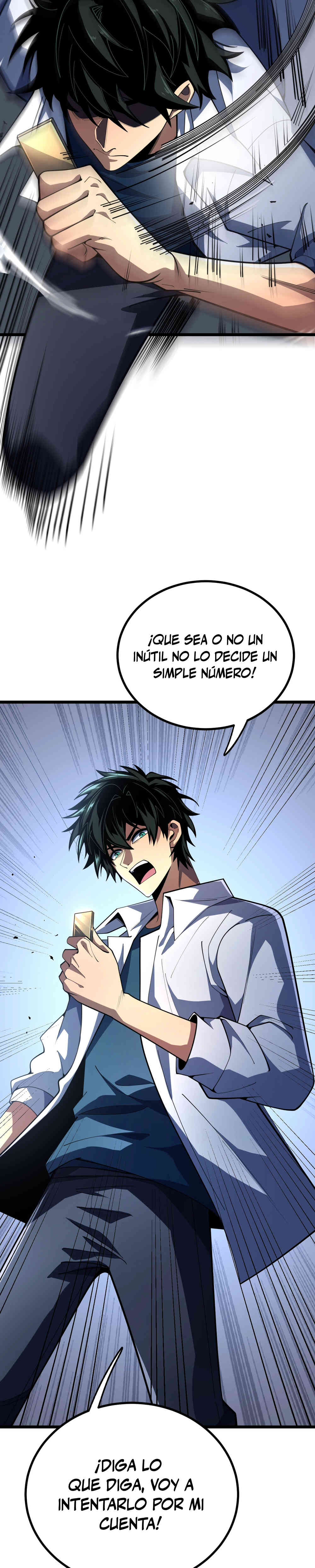 El Estudiante de Rango SS de la Super Academia de Magia Capitulo 1 página 34