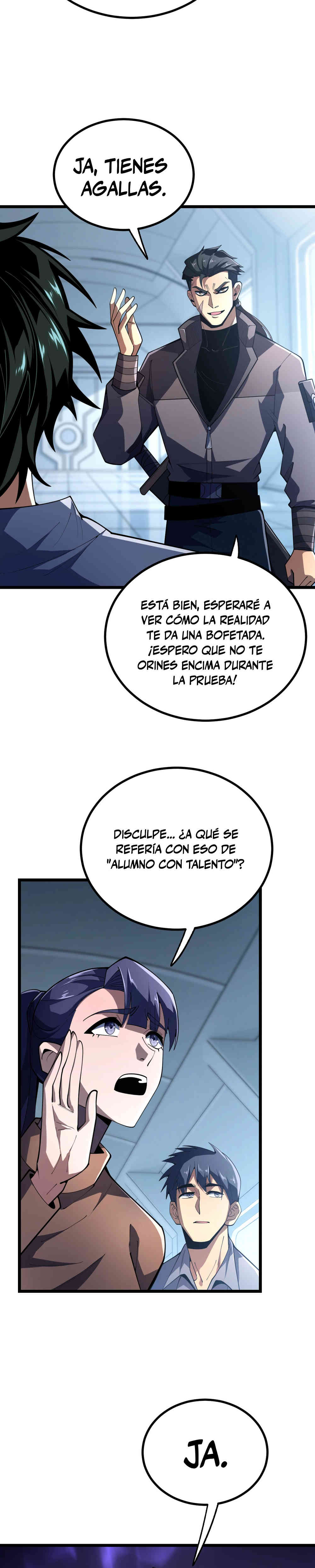 El Estudiante de Rango SS de la Super Academia de Magia Capitulo 1 página 35