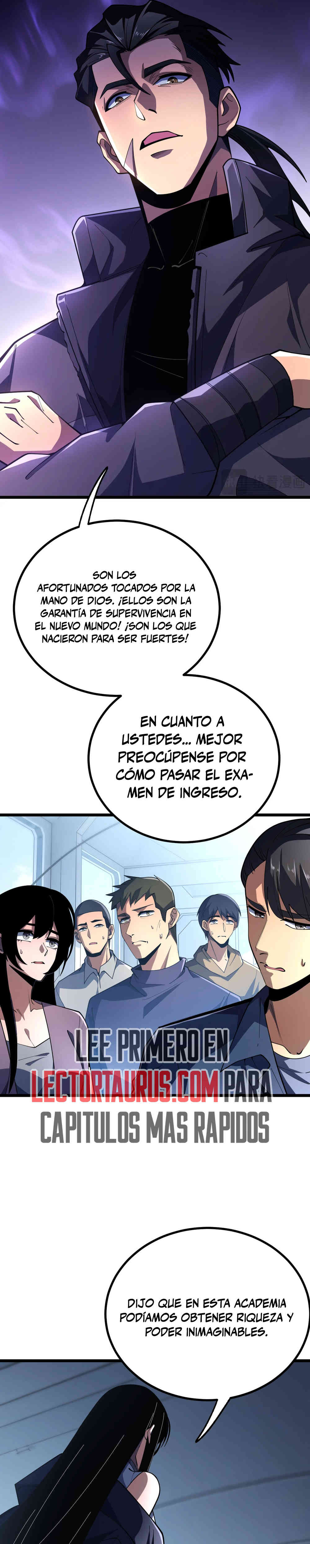 El Estudiante de Rango SS de la Super Academia de Magia Capitulo 1 página 36