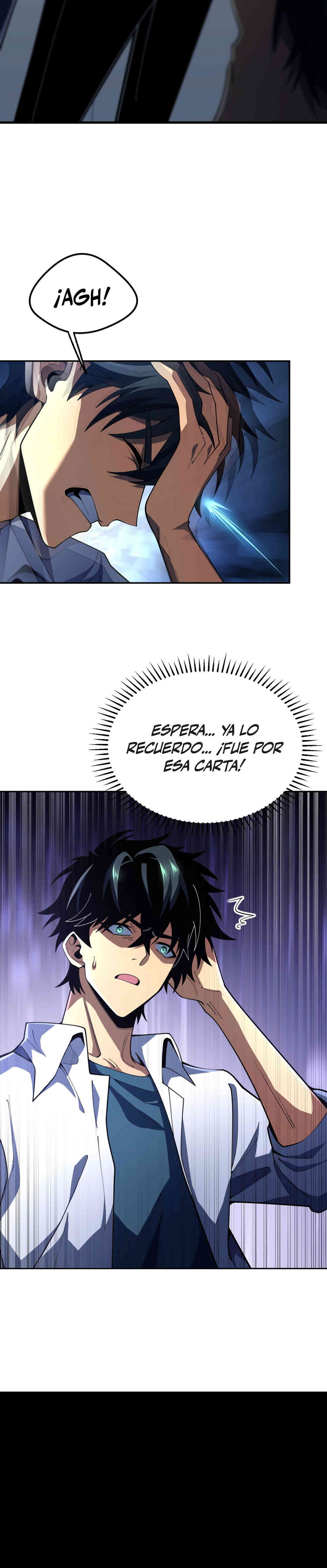 El Estudiante de Rango SS de la Super Academia de Magia Capitulo 1 página 4