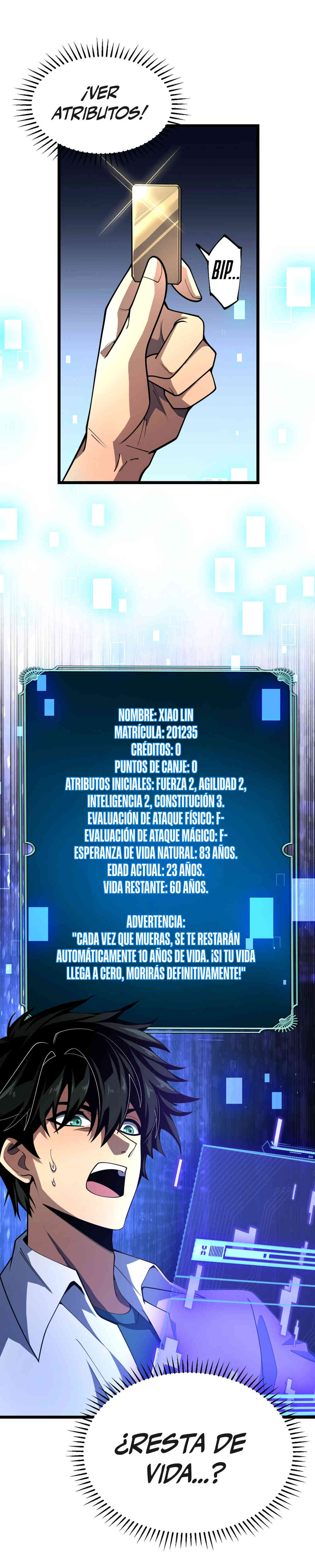 El Estudiante de Rango SS de la Super Academia de Magia Capitulo 1 página 40