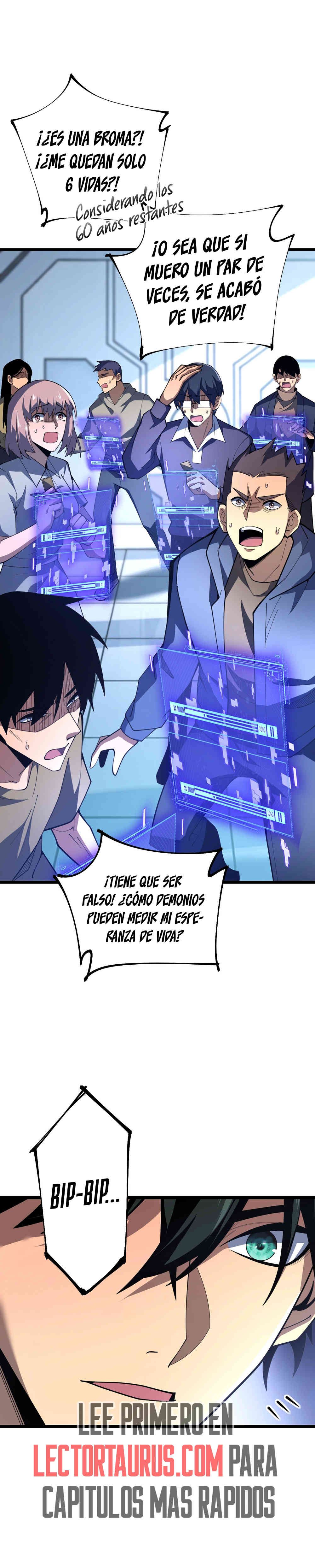 El Estudiante de Rango SS de la Super Academia de Magia Capitulo 1 página 41
