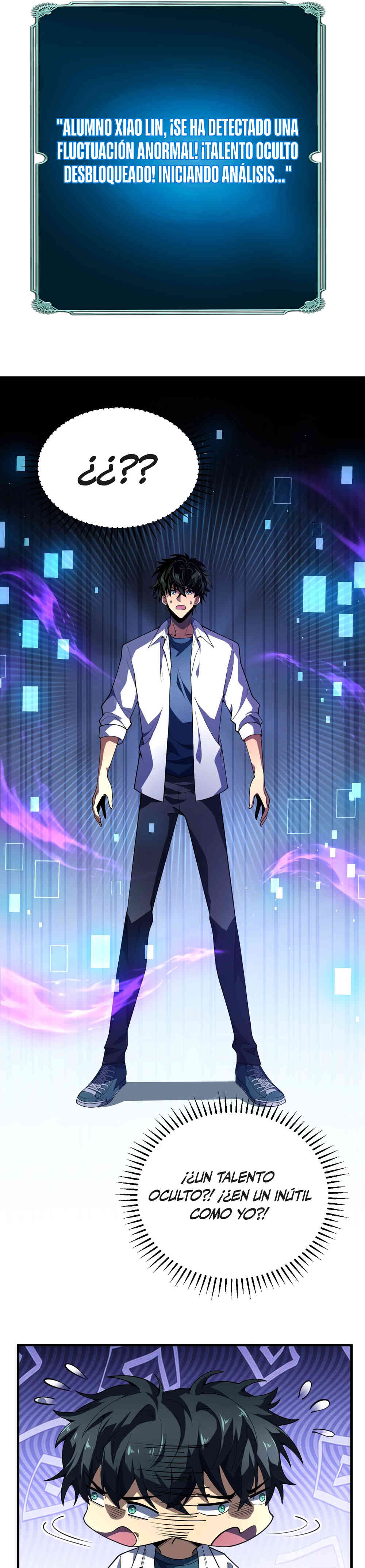 El Estudiante de Rango SS de la Super Academia de Magia Capitulo 1 página 42