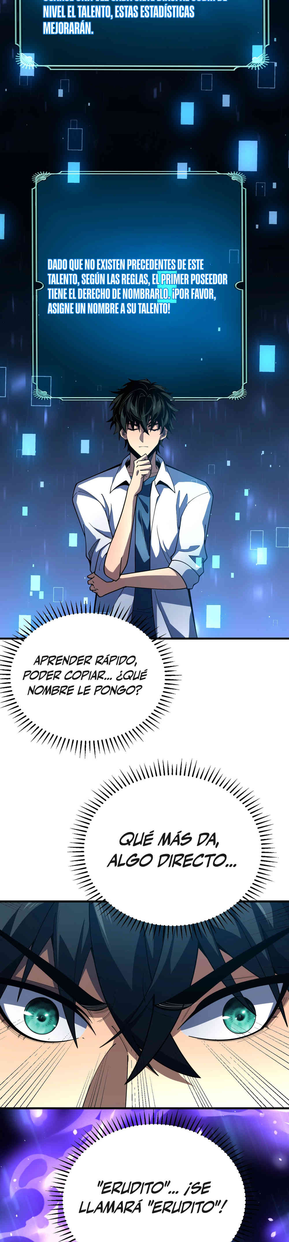 El Estudiante de Rango SS de la Super Academia de Magia Capitulo 1 página 44