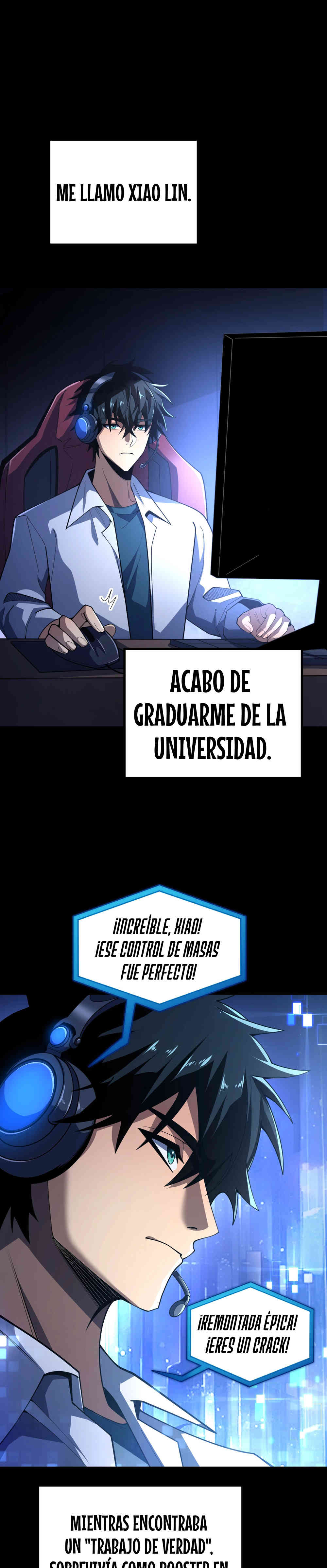 El Estudiante de Rango SS de la Super Academia de Magia Capitulo 1 página 5