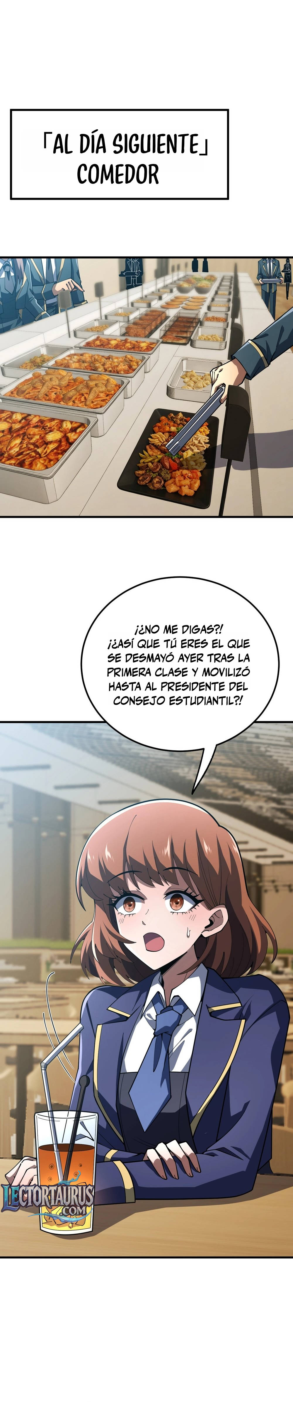 El Estudiante de Rango SS de la Super Academia de Magia Capitulo 10 página 11