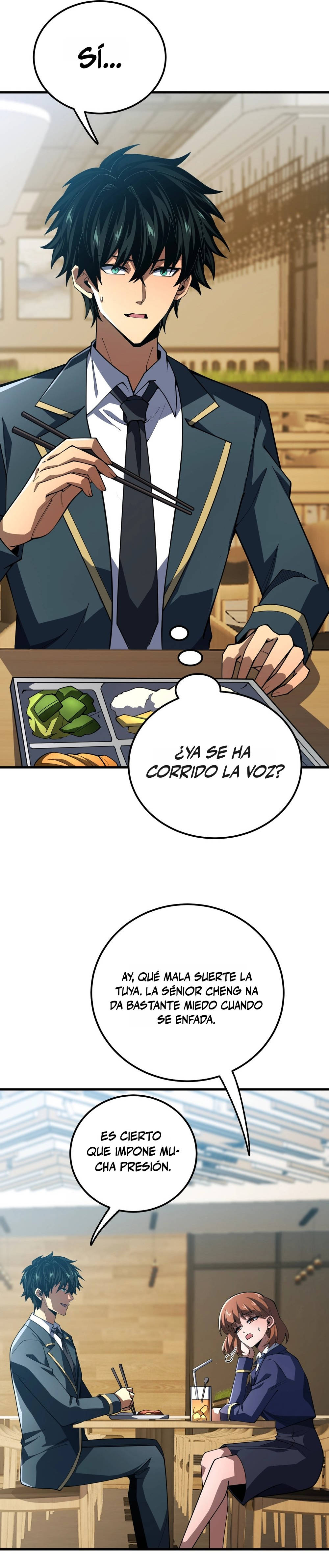 El Estudiante de Rango SS de la Super Academia de Magia Capitulo 10 página 12