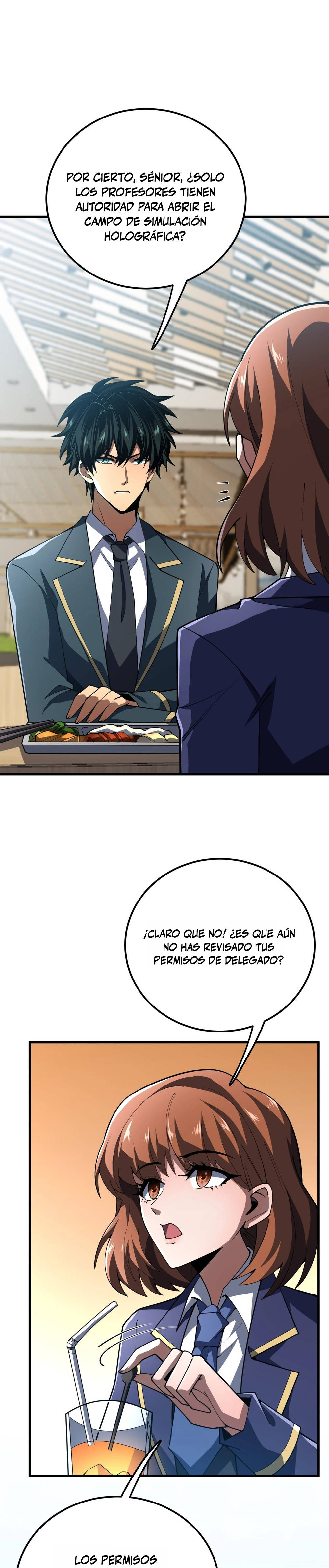 El Estudiante de Rango SS de la Super Academia de Magia Capitulo 10 página 13