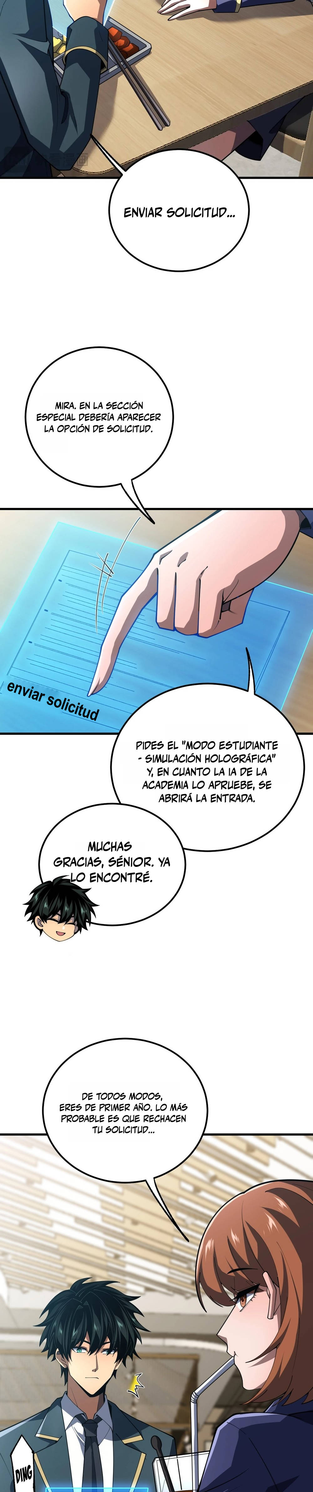 El Estudiante de Rango SS de la Super Academia de Magia Capitulo 10 página 15