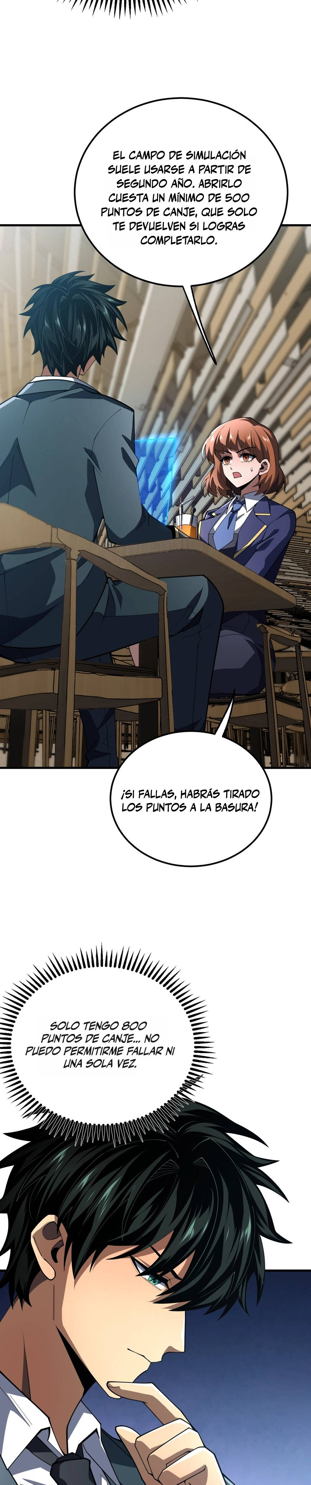 El Estudiante de Rango SS de la Super Academia de Magia Capitulo 10 página 17