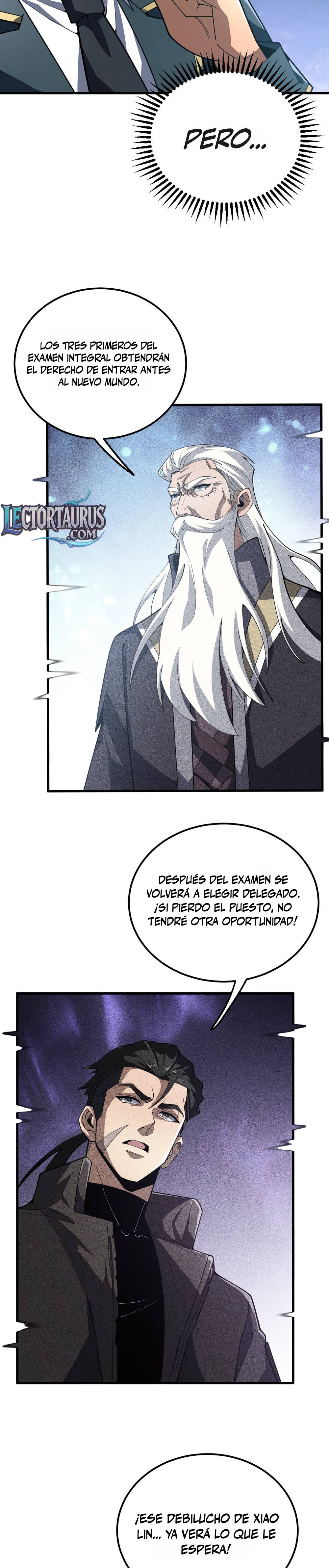 El Estudiante de Rango SS de la Super Academia de Magia Capitulo 10 página 18