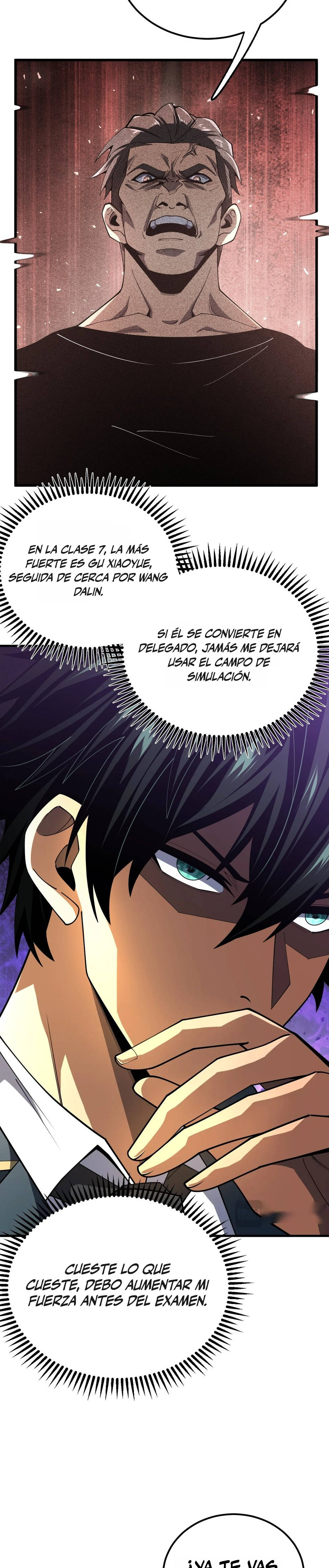 El Estudiante de Rango SS de la Super Academia de Magia Capitulo 10 página 19