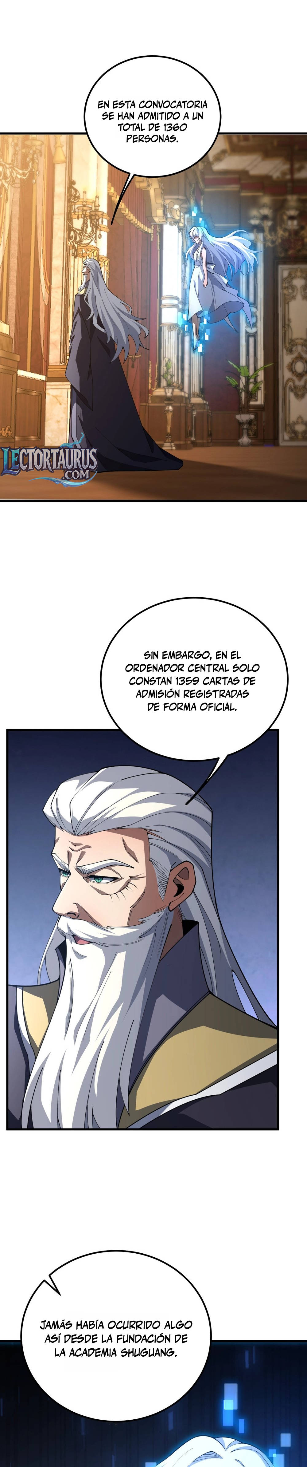 El Estudiante de Rango SS de la Super Academia de Magia Capitulo 10 página 2