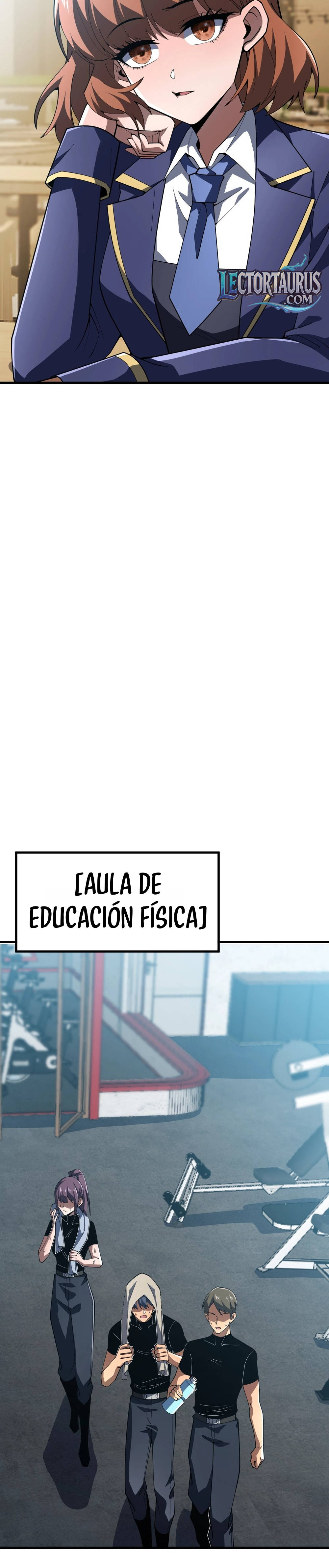 El Estudiante de Rango SS de la Super Academia de Magia Capitulo 10 página 21