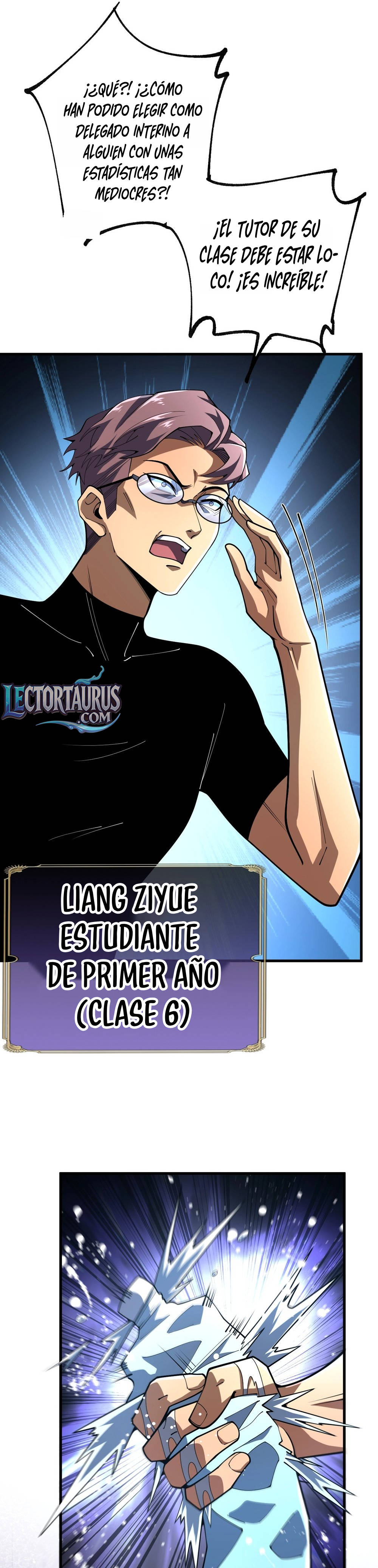 El Estudiante de Rango SS de la Super Academia de Magia Capitulo 10 página 22