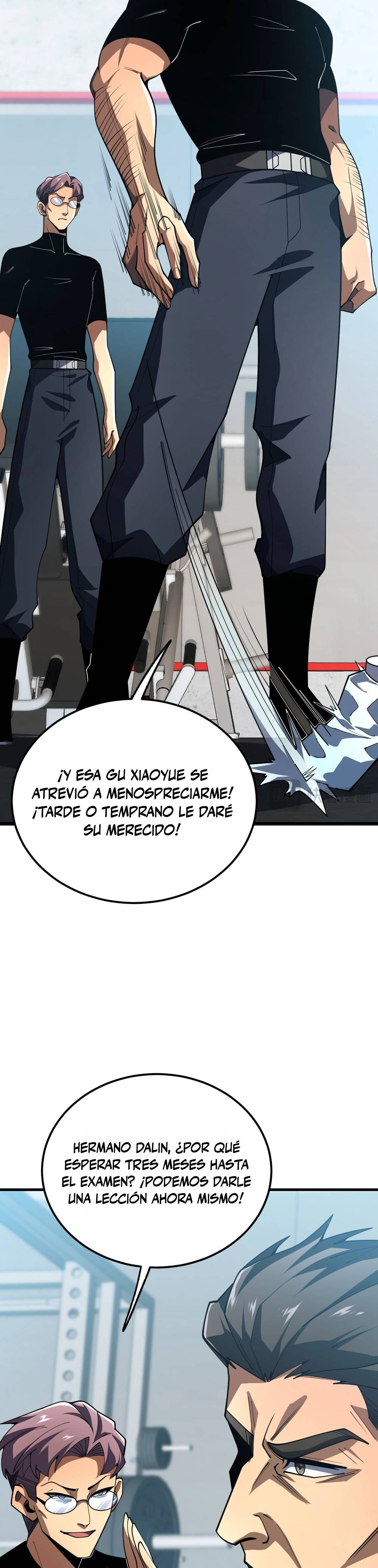 El Estudiante de Rango SS de la Super Academia de Magia Capitulo 10 página 24