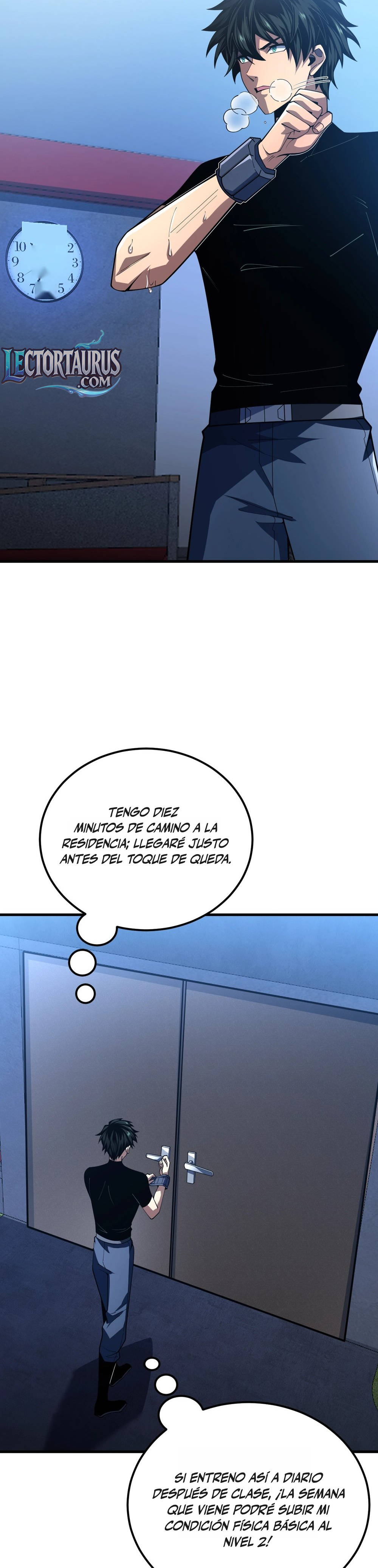 El Estudiante de Rango SS de la Super Academia de Magia Capitulo 10 página 27
