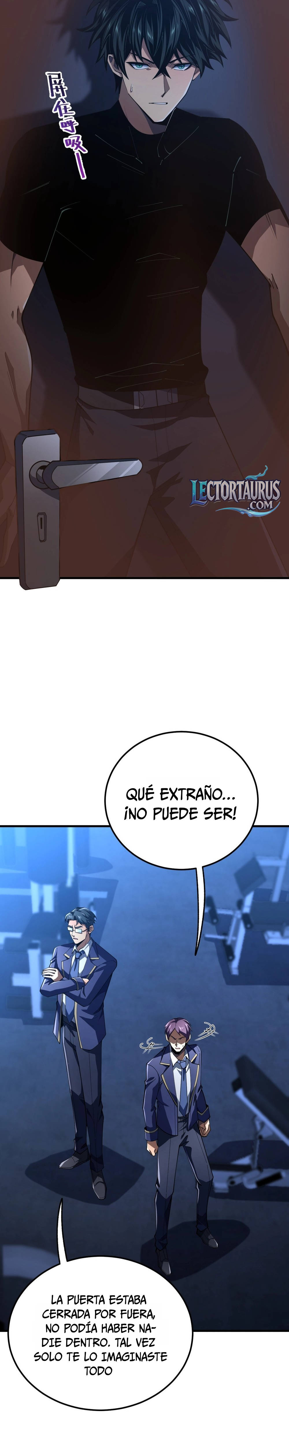 El Estudiante de Rango SS de la Super Academia de Magia Capitulo 11 página 11