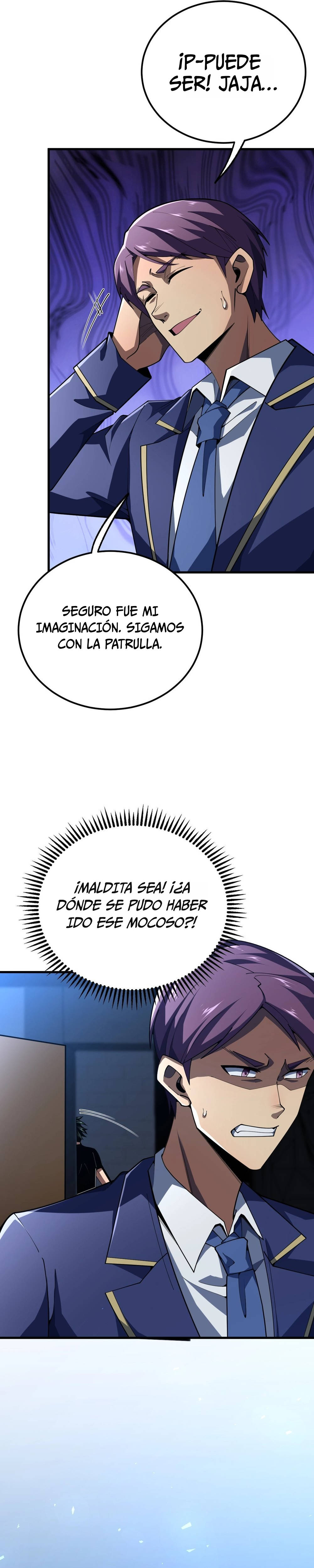 El Estudiante de Rango SS de la Super Academia de Magia Capitulo 11 página 12