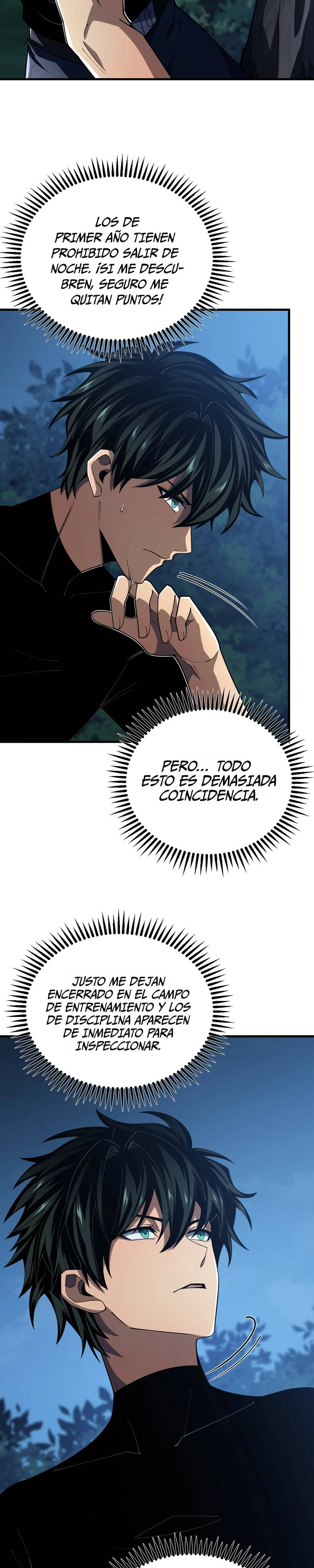 El Estudiante de Rango SS de la Super Academia de Magia Capitulo 11 página 14