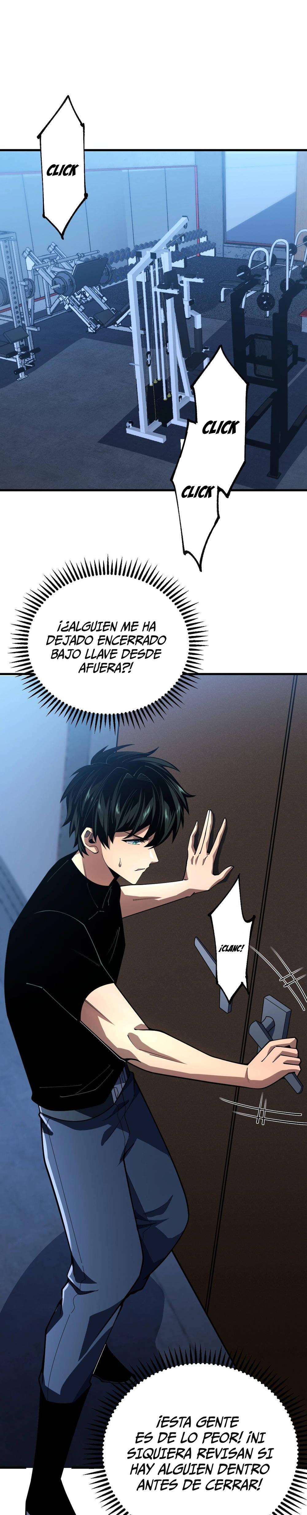El Estudiante de Rango SS de la Super Academia de Magia Capitulo 11 página 2