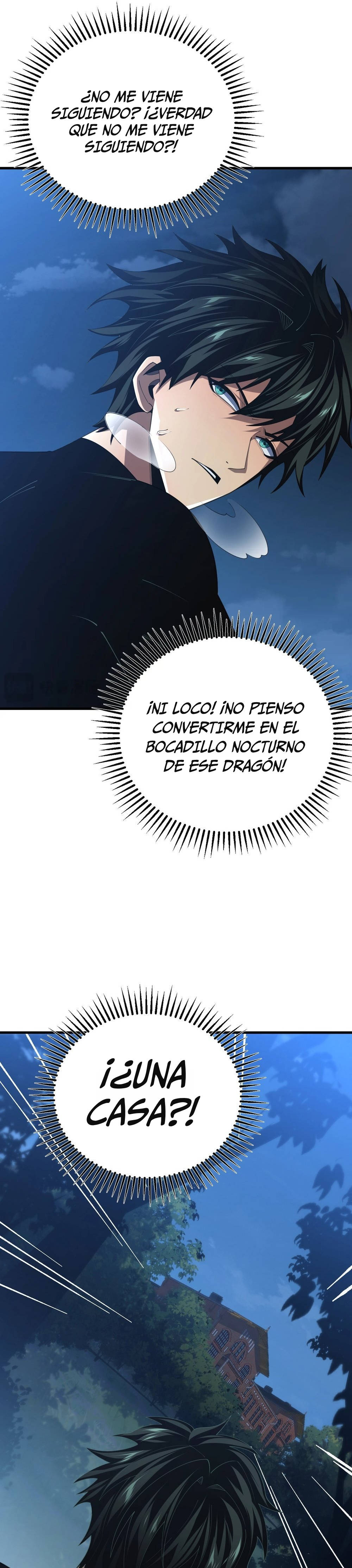 El Estudiante de Rango SS de la Super Academia de Magia Capitulo 11 página 22