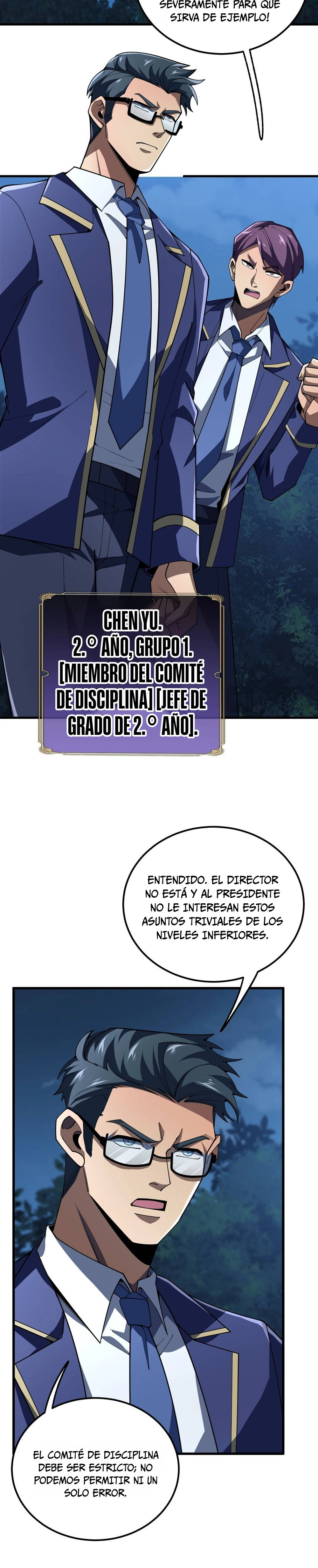 El Estudiante de Rango SS de la Super Academia de Magia Capitulo 11 página 6