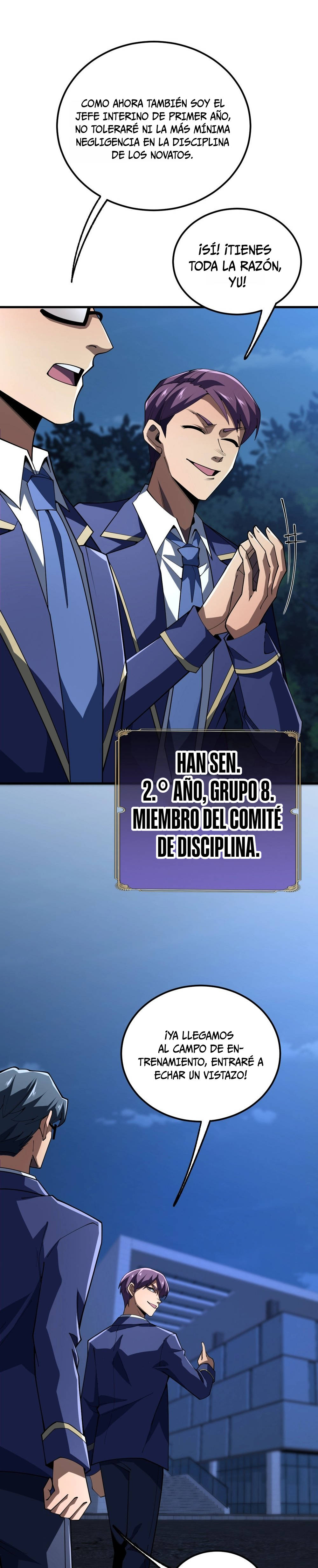 El Estudiante de Rango SS de la Super Academia de Magia Capitulo 11 página 7
