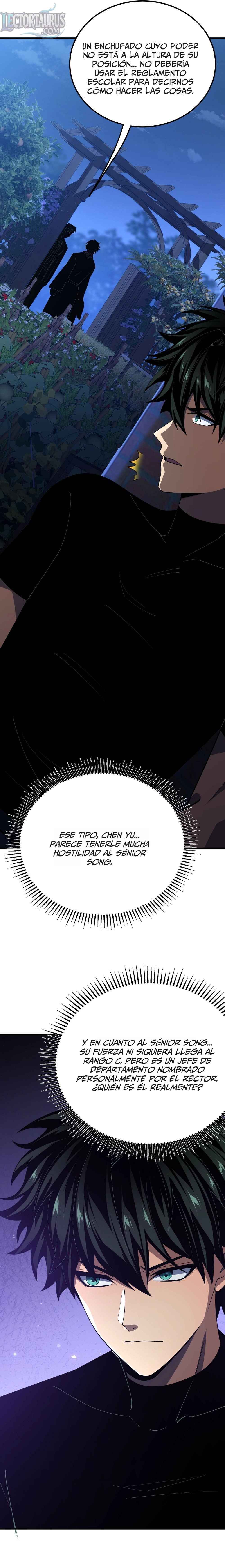 El Estudiante de Rango SS de la Super Academia de Magia Capitulo 12 página 15