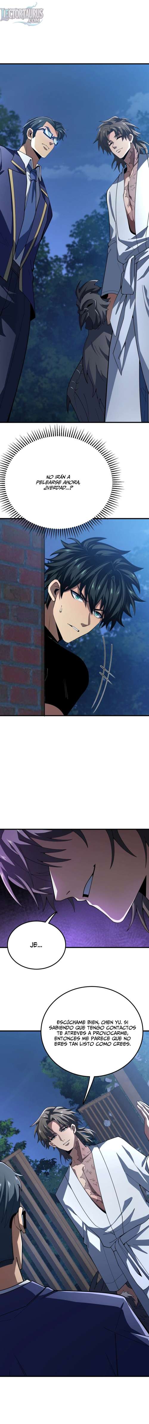 El Estudiante de Rango SS de la Super Academia de Magia Capitulo 13 página 2