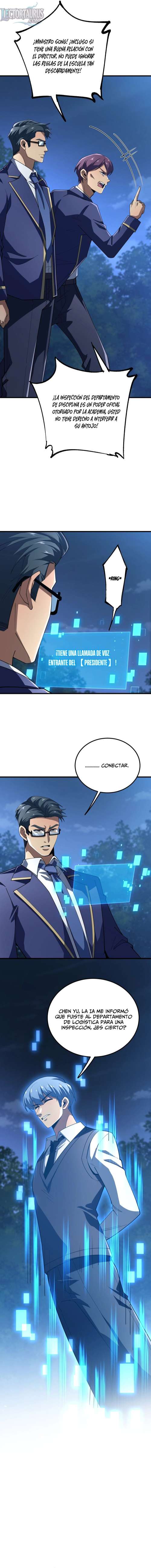 El Estudiante de Rango SS de la Super Academia de Magia Capitulo 13 página 3
