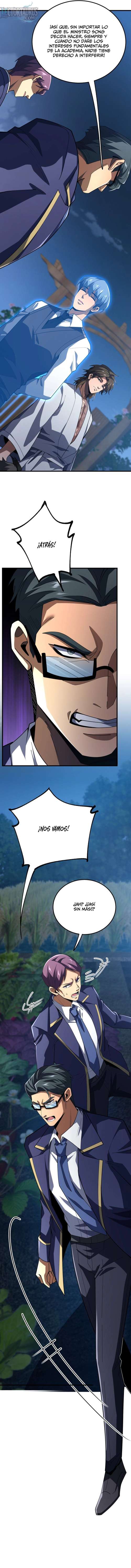 El Estudiante de Rango SS de la Super Academia de Magia Capitulo 13 página 5