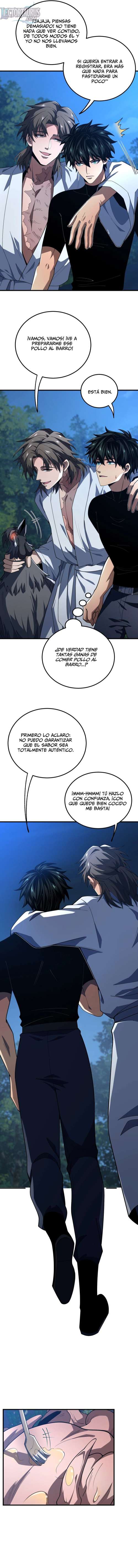 El Estudiante de Rango SS de la Super Academia de Magia Capitulo 13 página 7