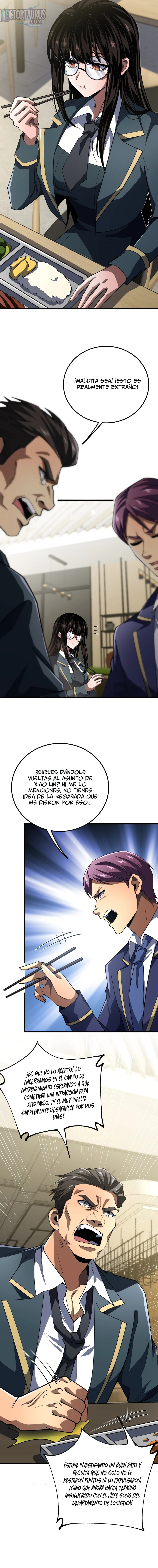El Estudiante de Rango SS de la Super Academia de Magia Capitulo 14 página 13