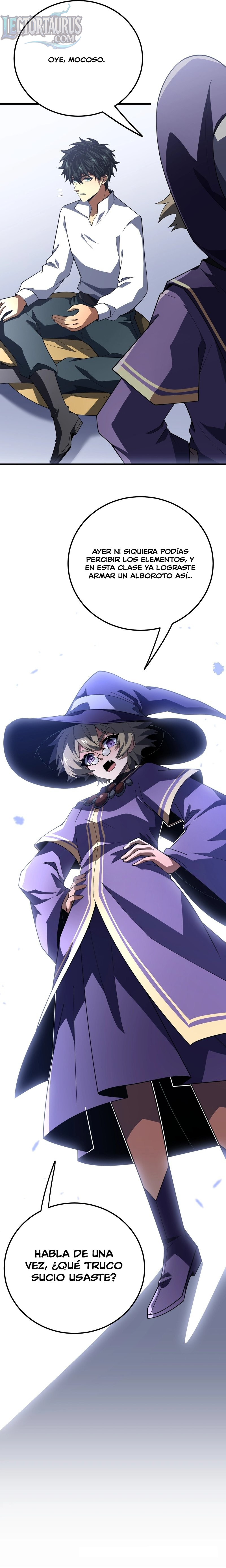 El Estudiante de Rango SS de la Super Academia de Magia Capitulo 16 página 9