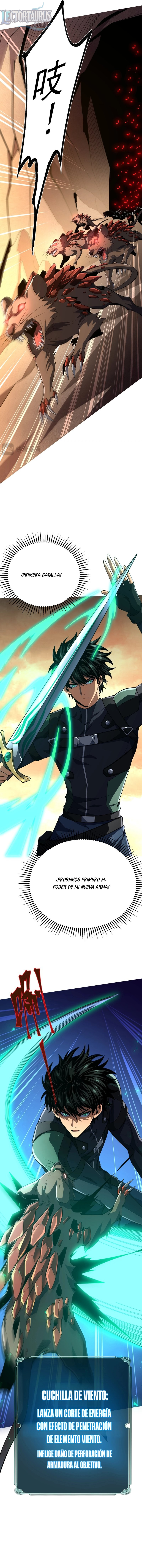 El Estudiante de Rango SS de la Super Academia de Magia Capitulo 17 página 9