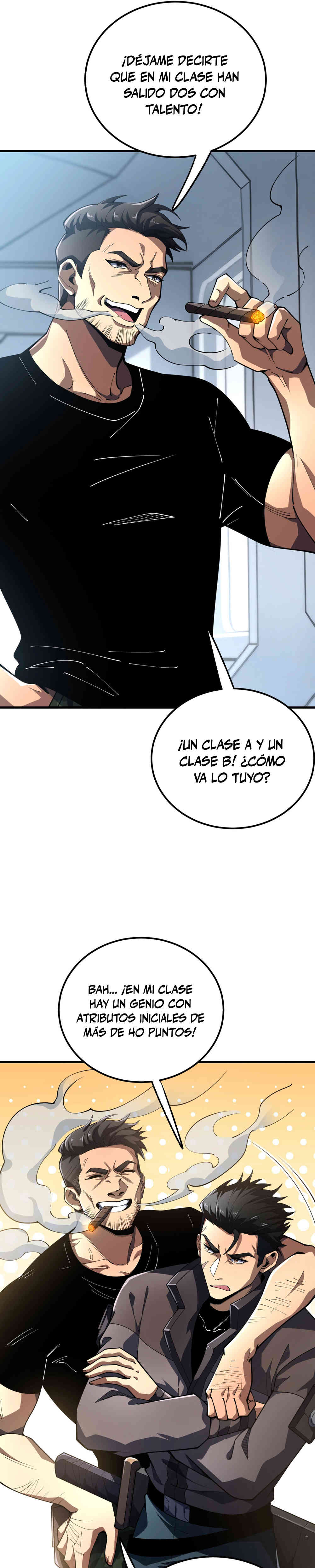 El Estudiante de Rango SS de la Super Academia de Magia Capitulo 2 página 11
