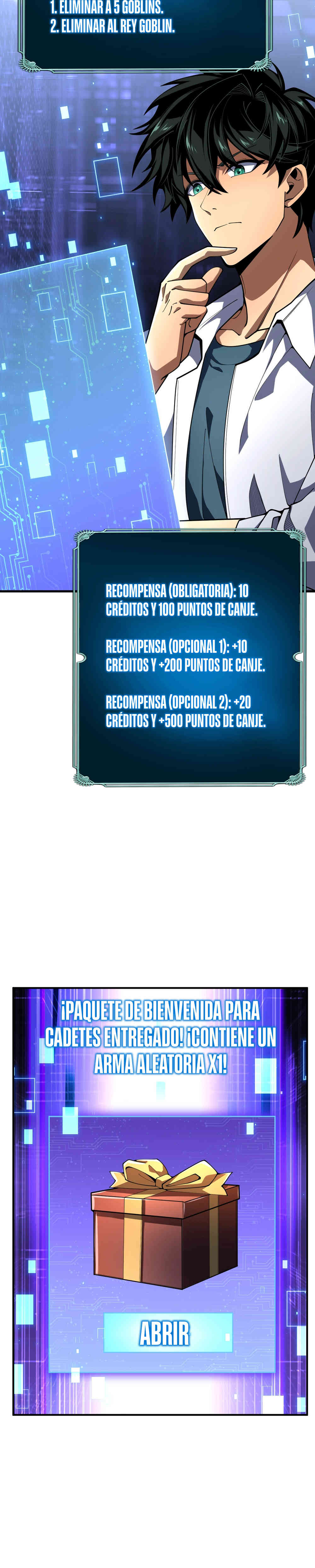 El Estudiante de Rango SS de la Super Academia de Magia Capitulo 2 página 15