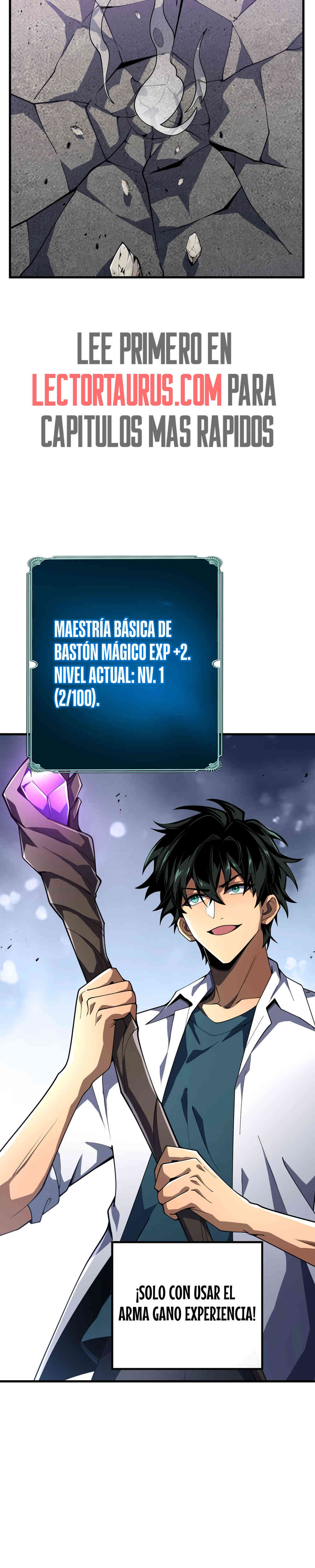 El Estudiante de Rango SS de la Super Academia de Magia Capitulo 2 página 20