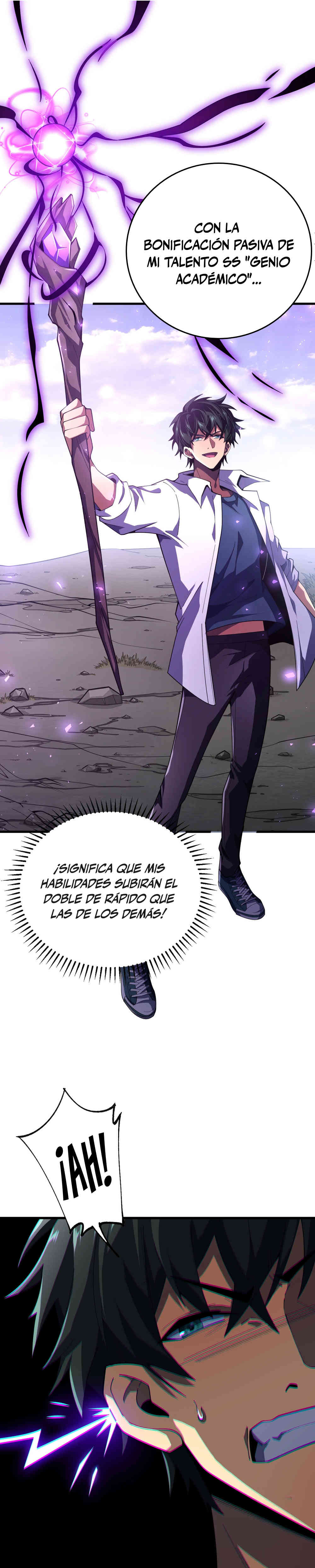 El Estudiante de Rango SS de la Super Academia de Magia Capitulo 2 página 21