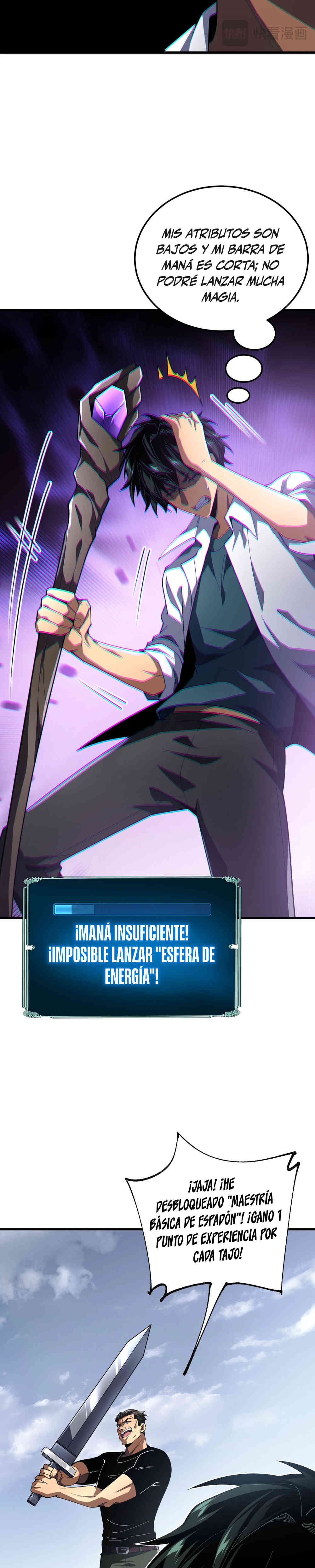 El Estudiante de Rango SS de la Super Academia de Magia Capitulo 2 página 22