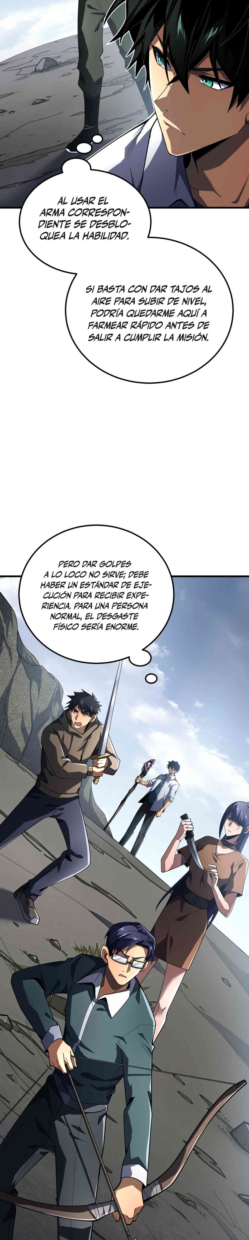 El Estudiante de Rango SS de la Super Academia de Magia Capitulo 2 página 23