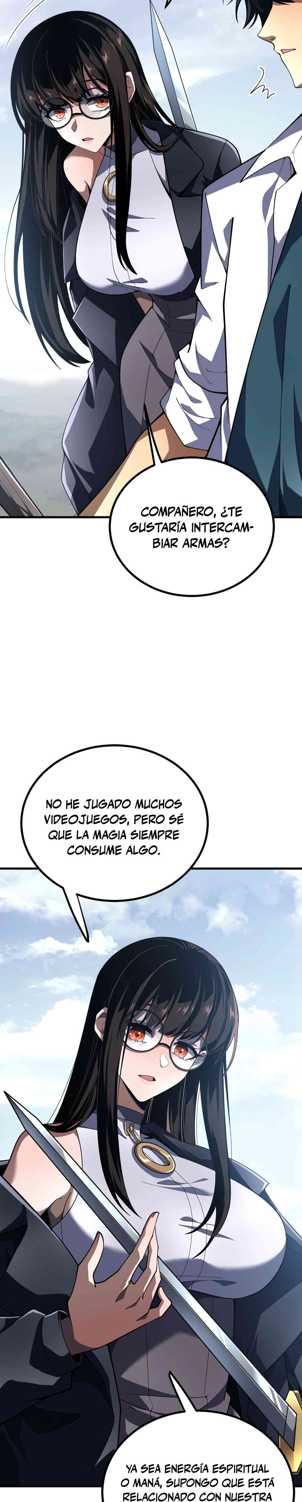 El Estudiante de Rango SS de la Super Academia de Magia Capitulo 2 página 25