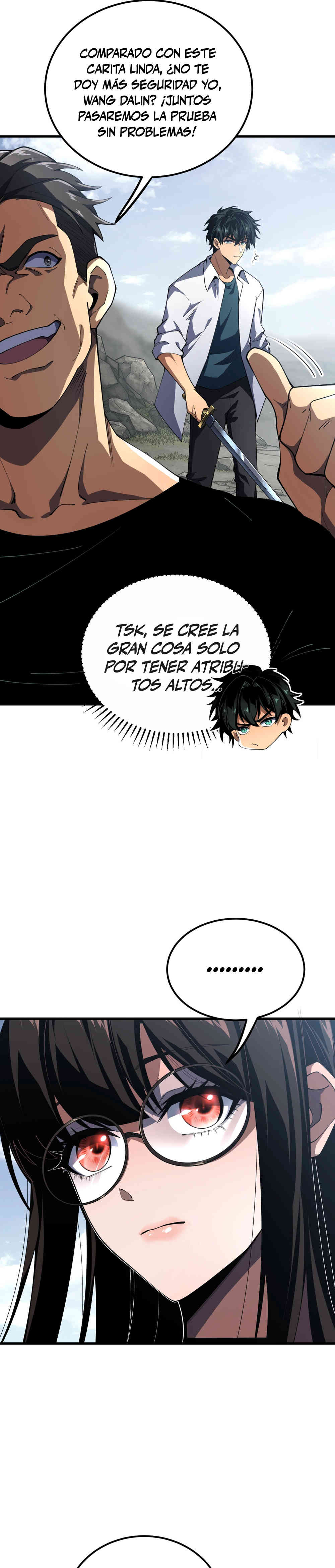 El Estudiante de Rango SS de la Super Academia de Magia Capitulo 2 página 31